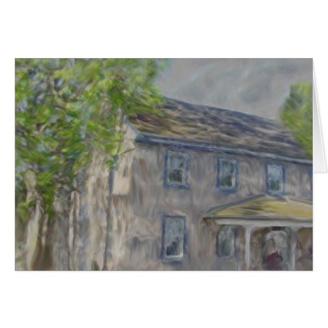 New York hors de la ville (Devant horizontal)