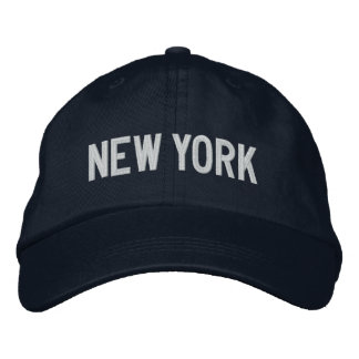 NEW YORK-Hut Bestickte Baseballkappe