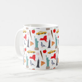 New York Icons Kaffeetasse
