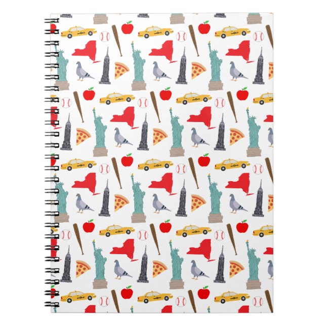 New York Icons Notizblock (Vorderseite)