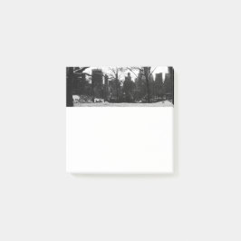 New York im Winter Post-It® Notes Post-it Klebezettel