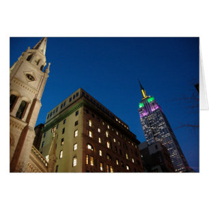 New York in der Nacht