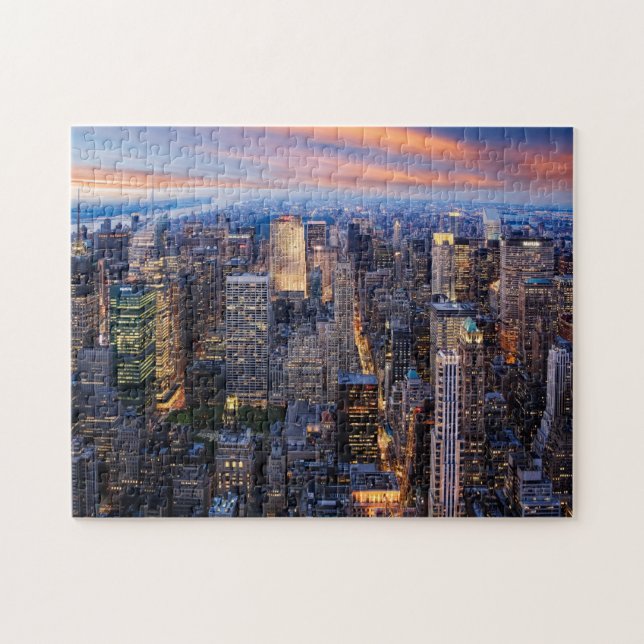 New York in der Nacht (Horizontal)