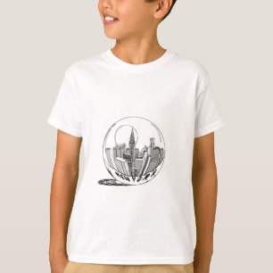New York in einer Glaskugel T-Shirt
