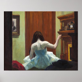 New York Interior | Edward Hopper | Poster