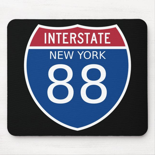 New York Interstate Sign Mousepad (Vorne)