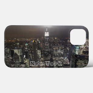 New York iPhone 13 Case Empire State Souvenir Fall