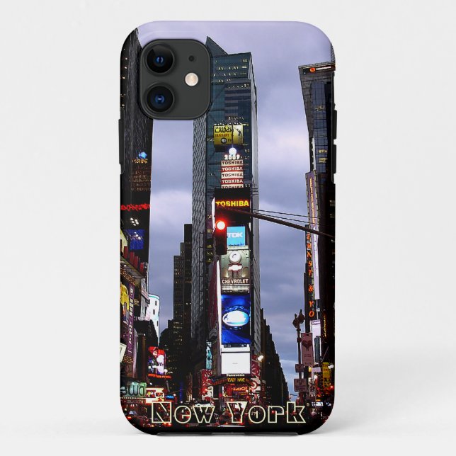New York iPhone 5 Coque Personnalisé New York Coqu (Dos)