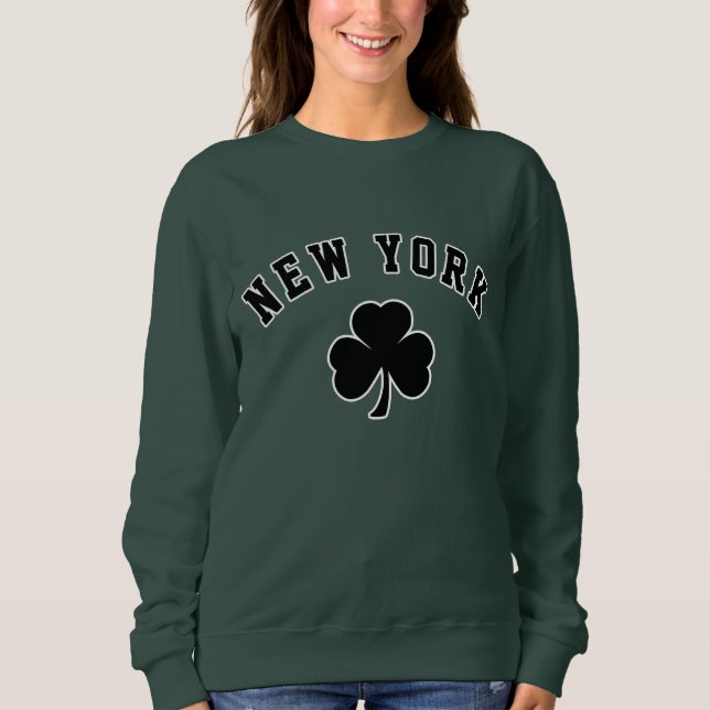New York Irish Sweatshirt (Vorderseite)