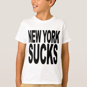 New York ist zum Kotzen T-Shirt