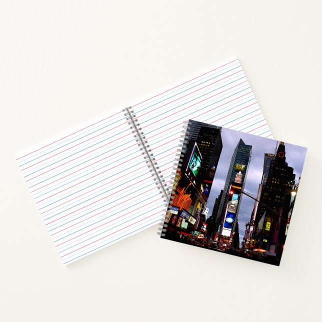 New York Journal Custom New York City Notizbuch (Innenseite)