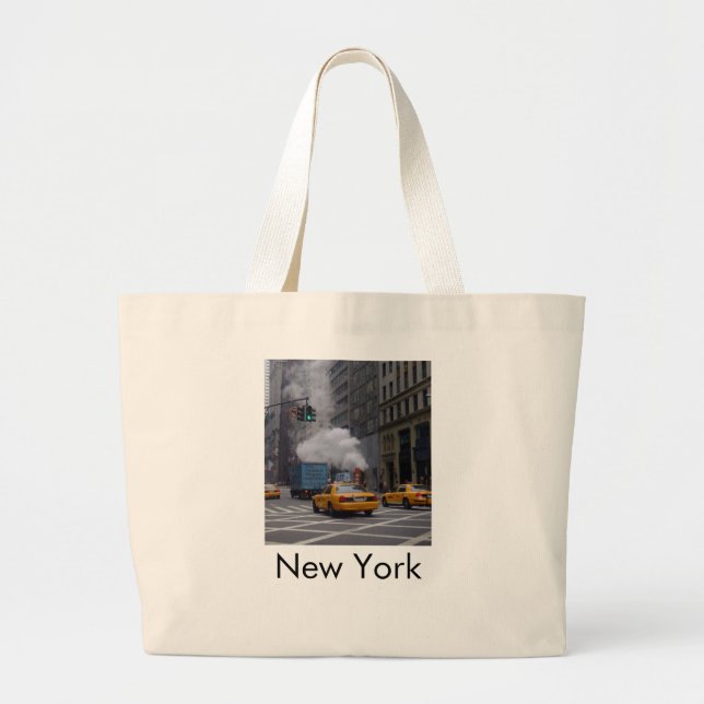 New York Jumbo Stoffbeutel (Vorne)