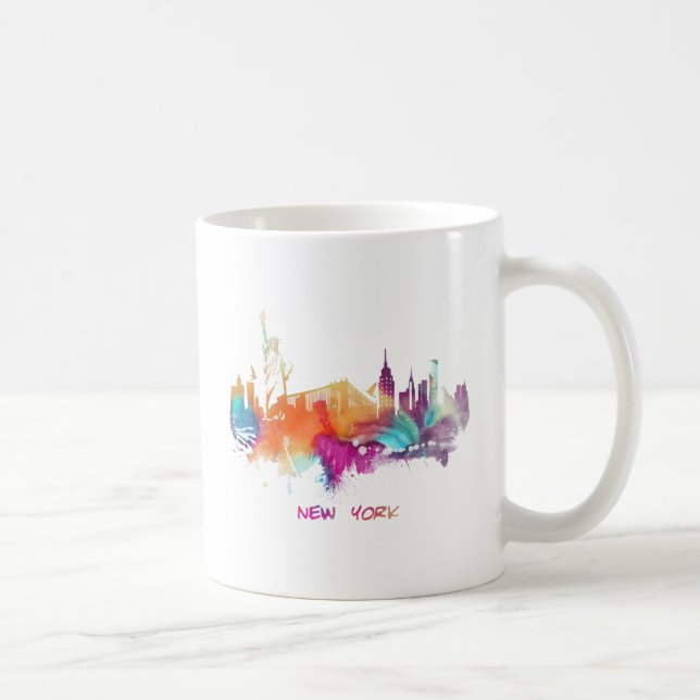 New York Kaffeetasse (Rechts)