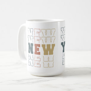 New York Kaffeetasse