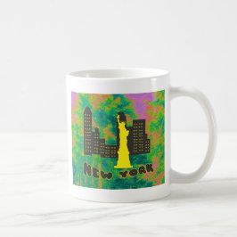 New York Kaffeetasse