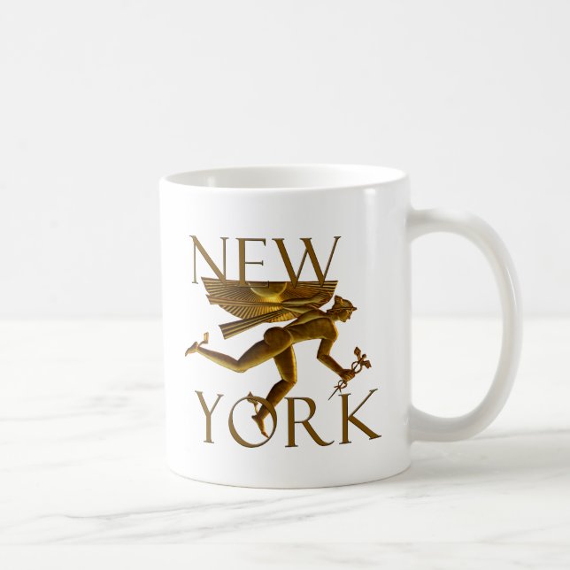 New York Kaffeetasse (Rechts)