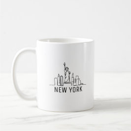 New York Kaffeetasse