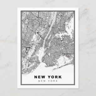 New York Karte