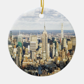 New York Keramikornament