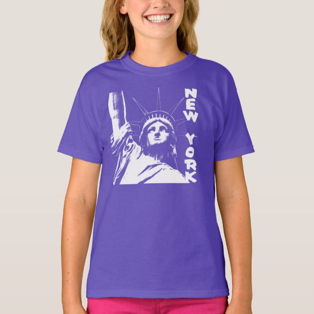 New York Kid's Sweatshirt Statue of Liberty Shirt (Vorderseite)