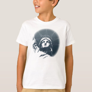 New York Kid's Sweatshirt Statue of Liberty Shirt