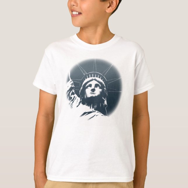 New York Kid's Sweatshirt Statue of Liberty Shirt (Vorderseite)