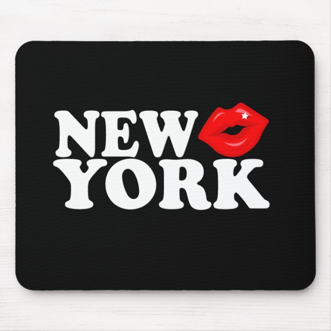 New York Kiss Mousepad (Vorne)