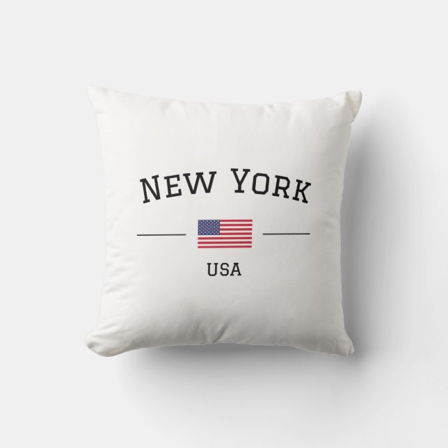 New York Kissen (Vorderseite)