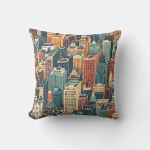 New York Kissen