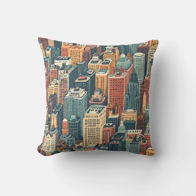 New York Kissen (Vorderseite)