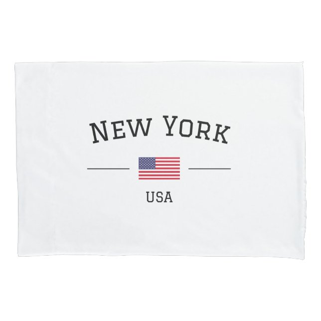 New York Kissenbezug (Vorderseite)