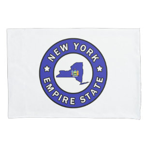 New York Kissenbezug