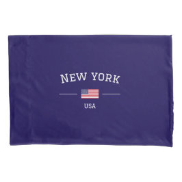 New York Kissenbezug