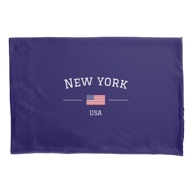 New York Kissenbezug (Vorderseite)
