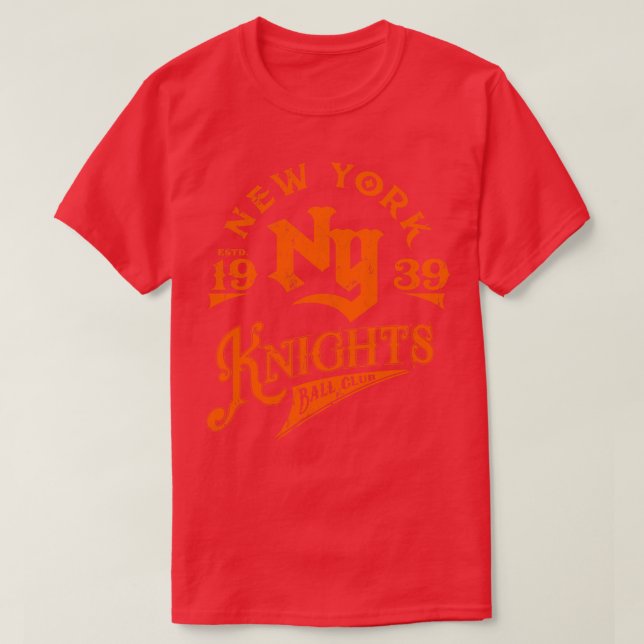New York Knights T-Shirt (Design vorne)