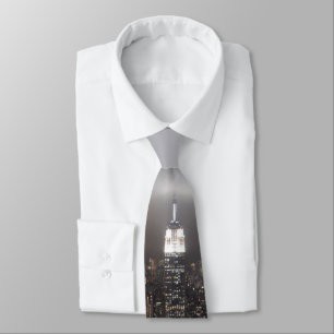 New York Krawatte Empire State NYC Neckties Custom