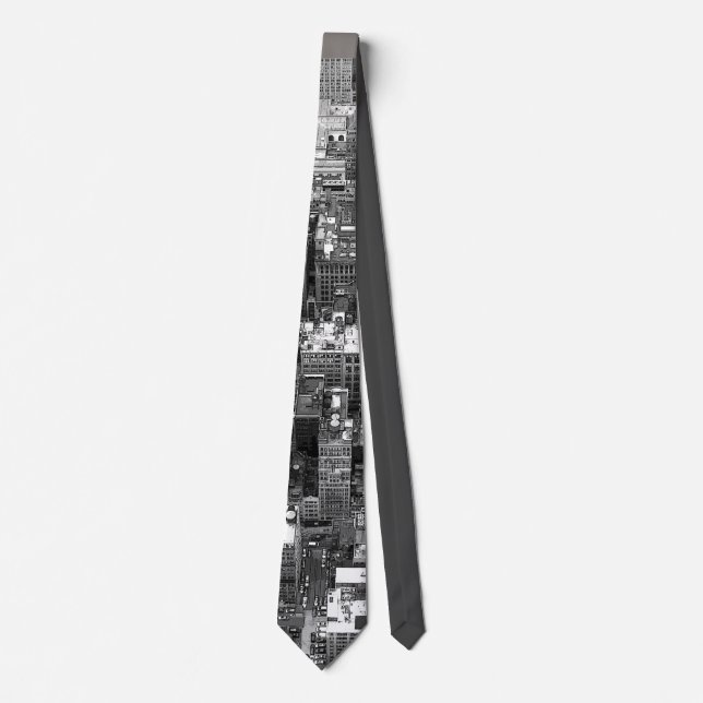 New York Krawatte NYC Souvenir Neckties & Geschenk (Vorderseite)