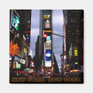 New York Kühlschrankmagnet NY Souvenir Magnet