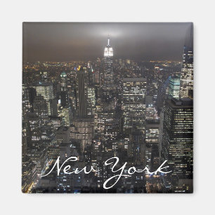 New York Kühlschrankmagnet NY Souvenir Magnet