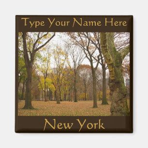 New York Kühlschrankmagnet Personalisiert NYC Magn