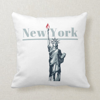 New York - Lady Liberty Kissen