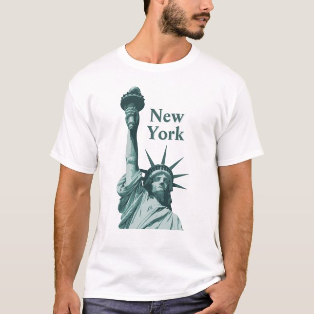 New York Lady Liberty T-Shirt (Vorderseite)