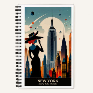 New York: Land der endlosen Möglichkeiten Notizbuch