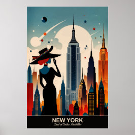 New York: Land der endlosen Möglichkeiten Poster
