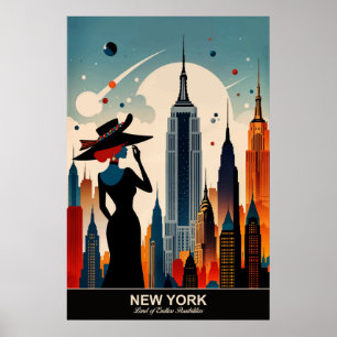 New York: Land der endlosen Möglichkeiten Poster
