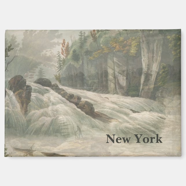 New York Landscpe Magnet (Vorderseite)