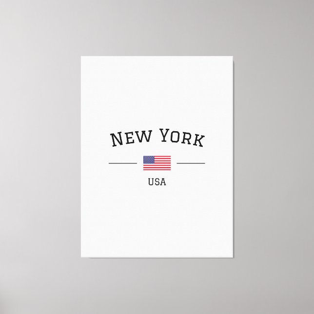 New York Leinwanddruck (Vorderseite)