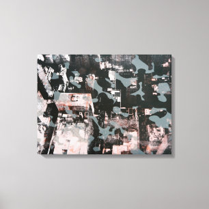 New York Leinwanddruck