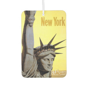 New York Liberty Vintage Reisen Lufterfrischer