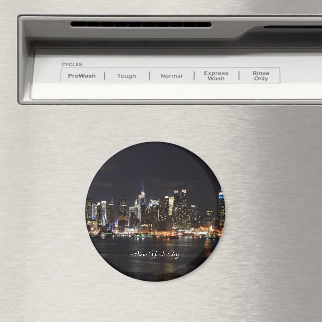 New York: Licht, City Lights Magnet (In Situ (Geschirrspüler))